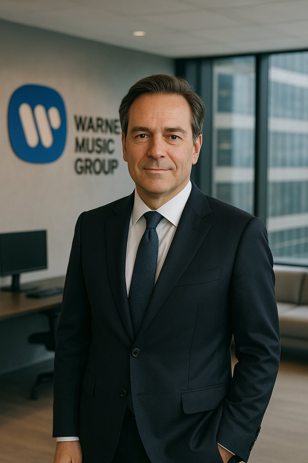 Tom Corson Steps Up as COO of Warner Music Group