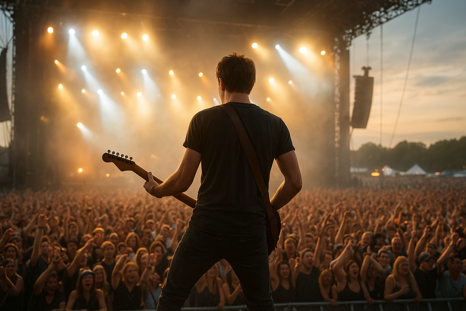 Jamie T Discusses Upcoming Album at Reading Festival 2026