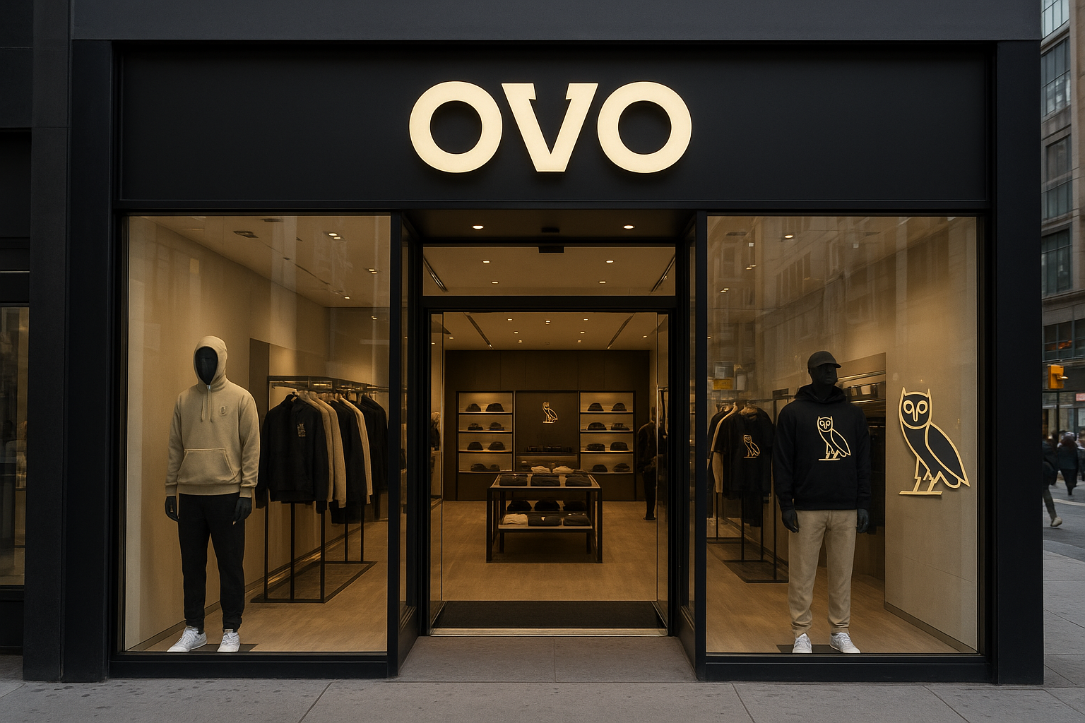 Authentic Brands Group Secures Major Stake in Drake’s OVO Brand