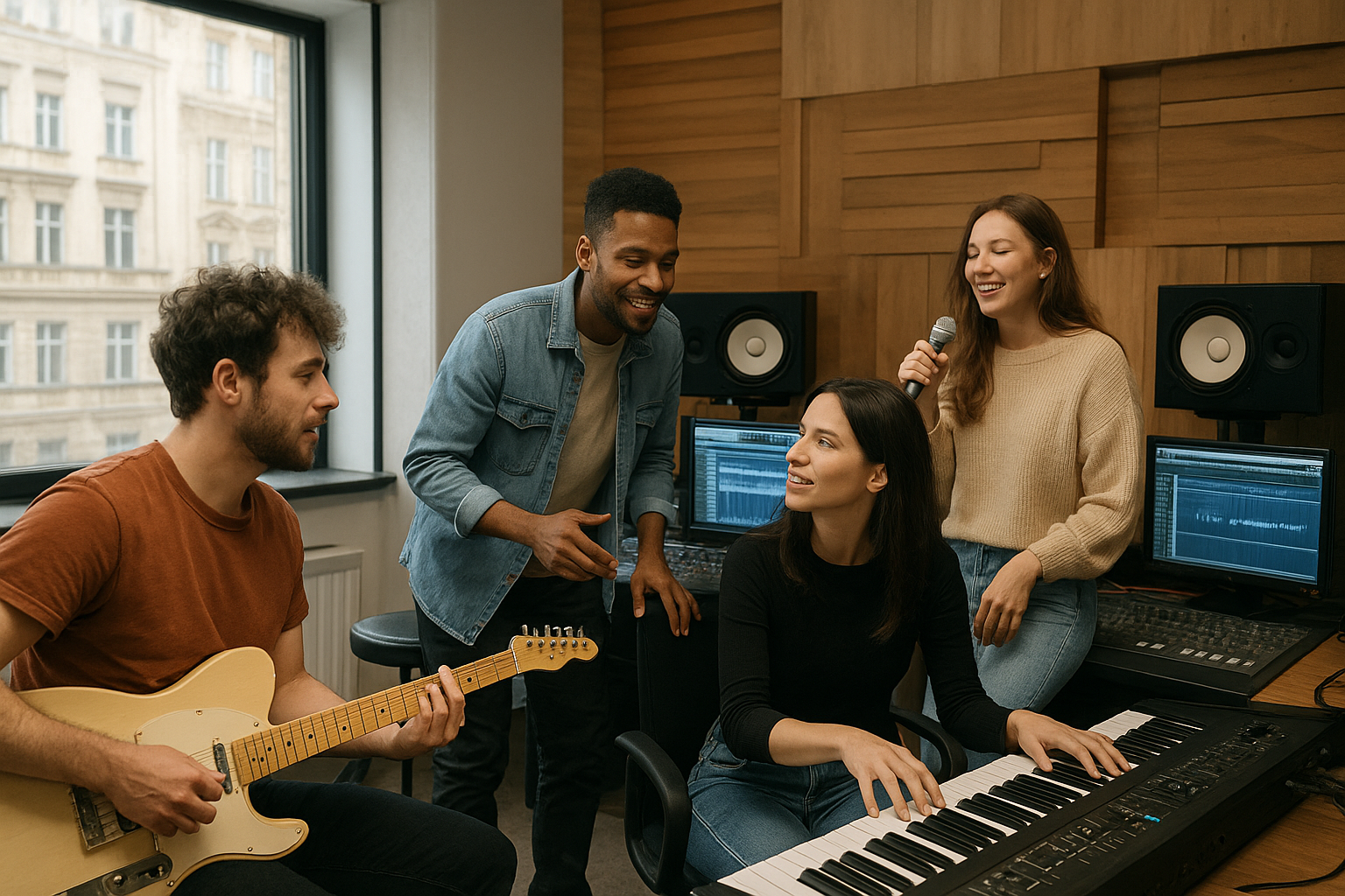 Warner Music Austria Partners with Tonherd for New Distribution Deal