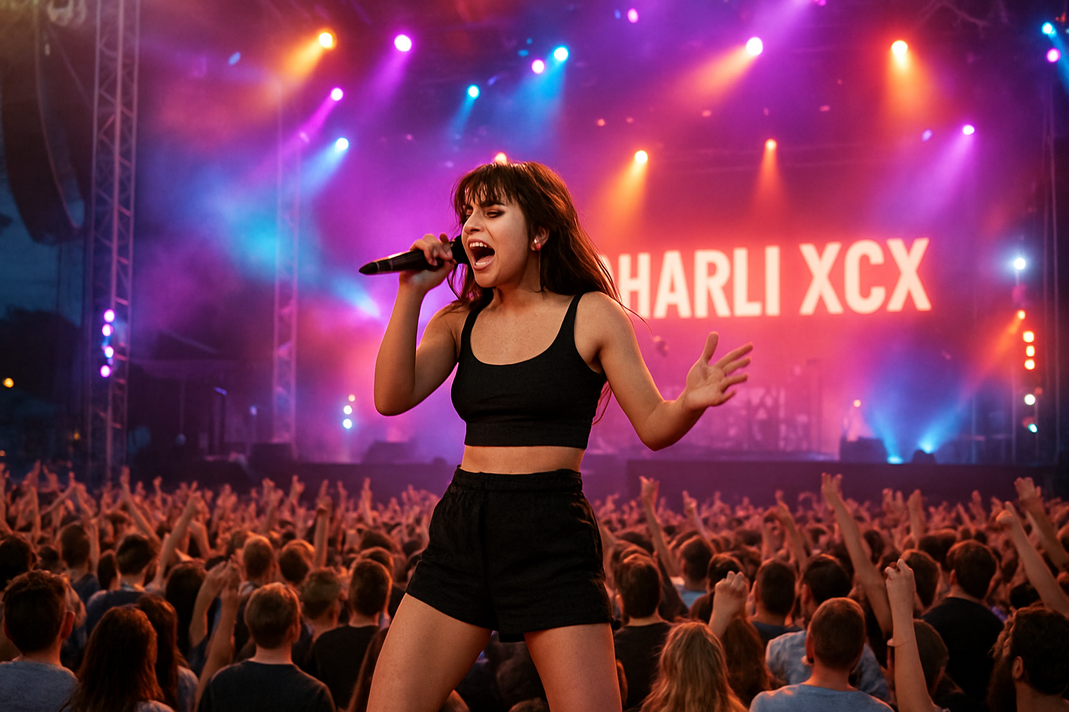 Charli XCX Delivers Memorable Performance at Reading Festival