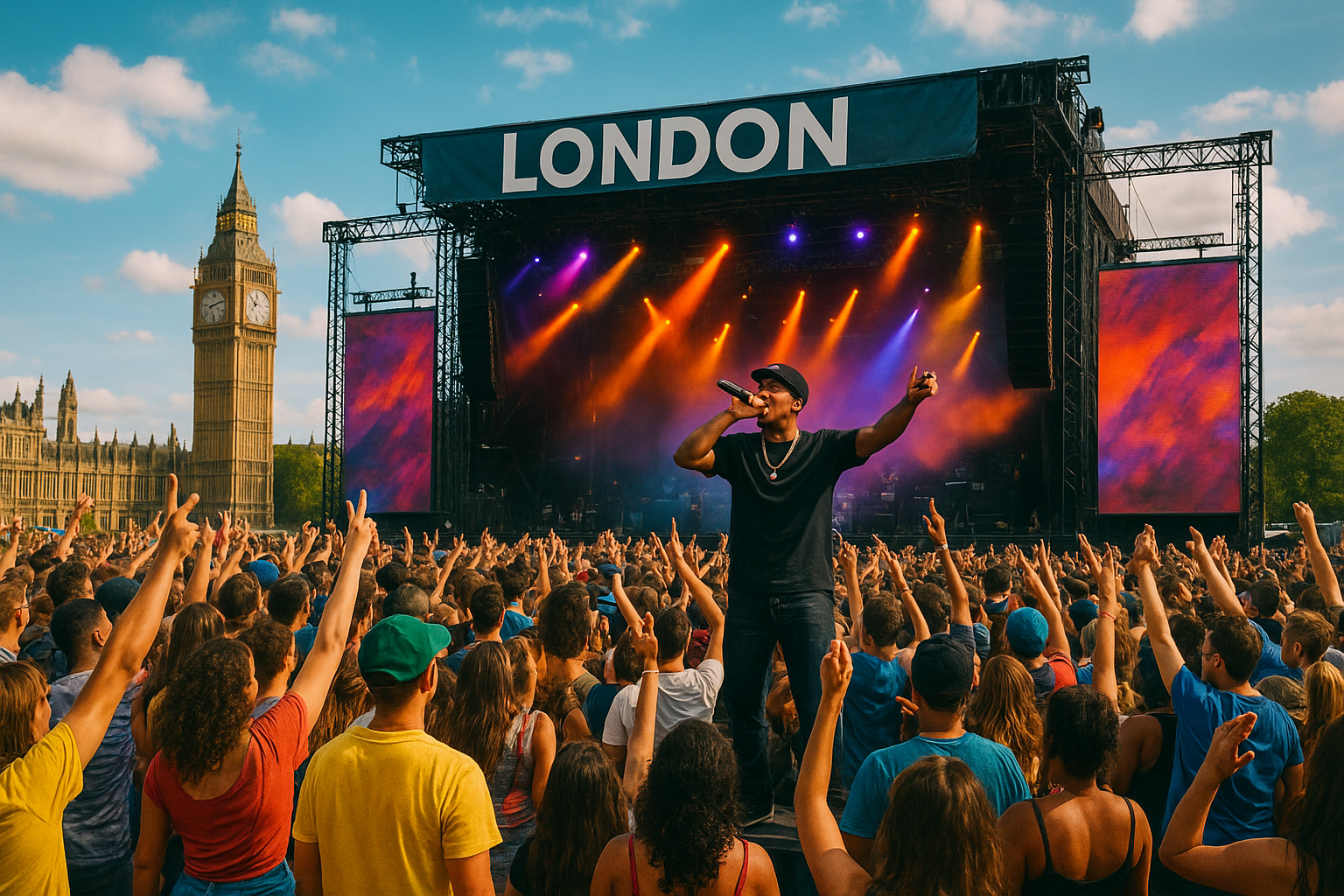 Tyler, The Creator and Turnstile Shine at London’s All Points East Festival