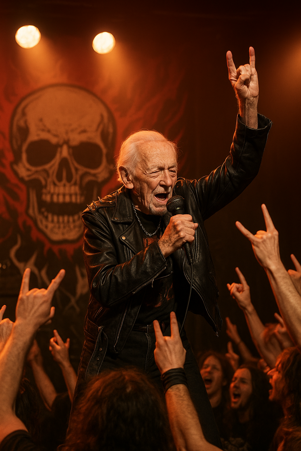 William Shatner Makes Heavy Metal Debut at 95 with Iconic Covers