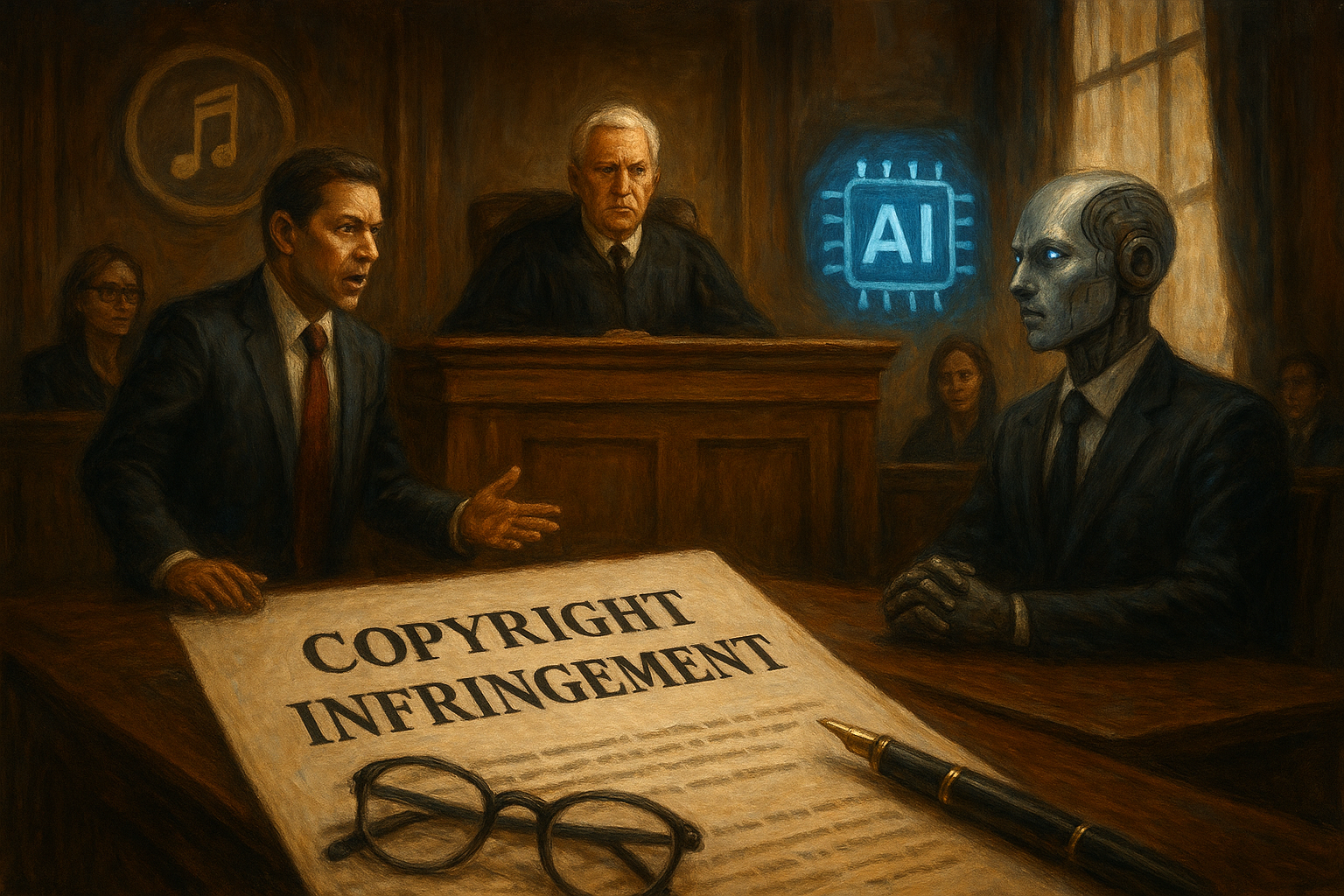 Universal and Sony Take Legal Action Against Suno Again