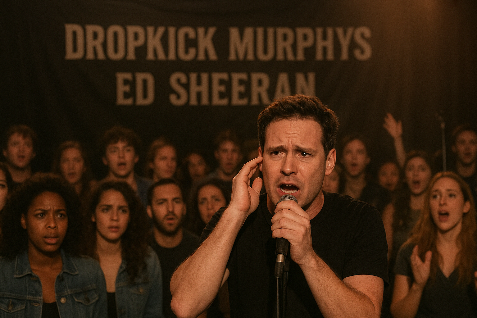 Ken Casey of Dropkick Murphys Critiques Ed Sheeran’s Gesture with Macklemore