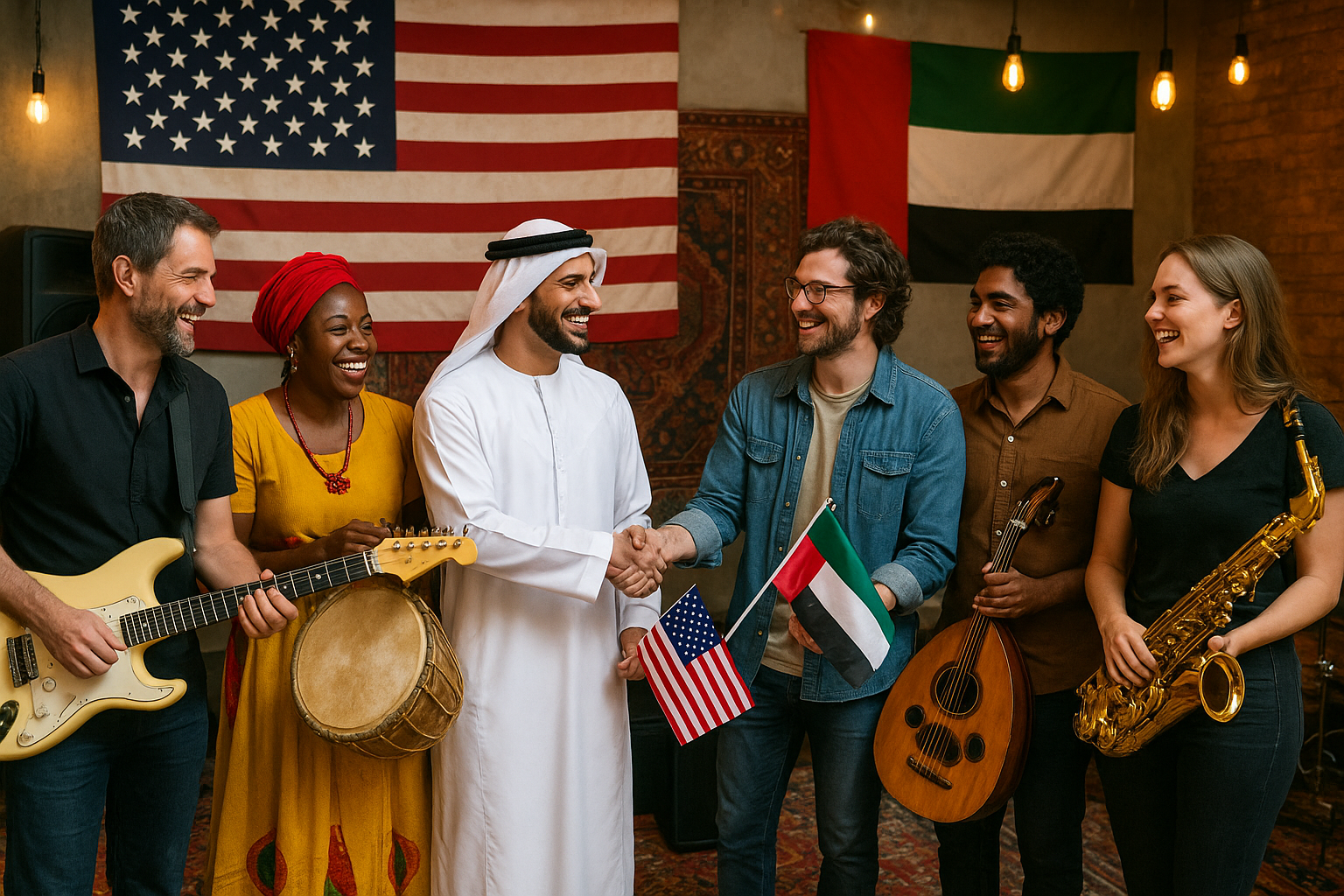New Agreement Enhances Royalty Flow Between US and UAE Music Markets