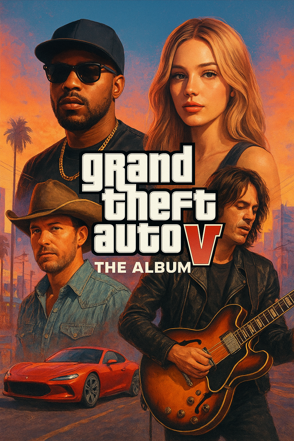 New Album Inspired by Grand Theft Auto VI Set for Release