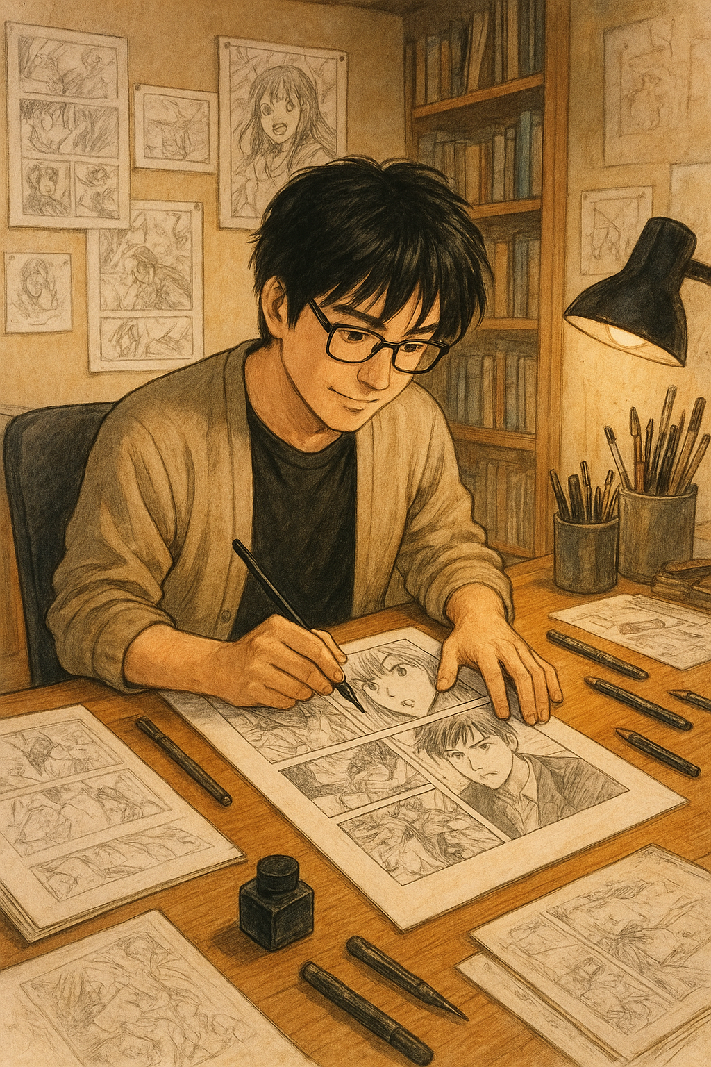 Yama Wayama’s Latest Volume Achieves Top Spot on Japan’s Book Chart