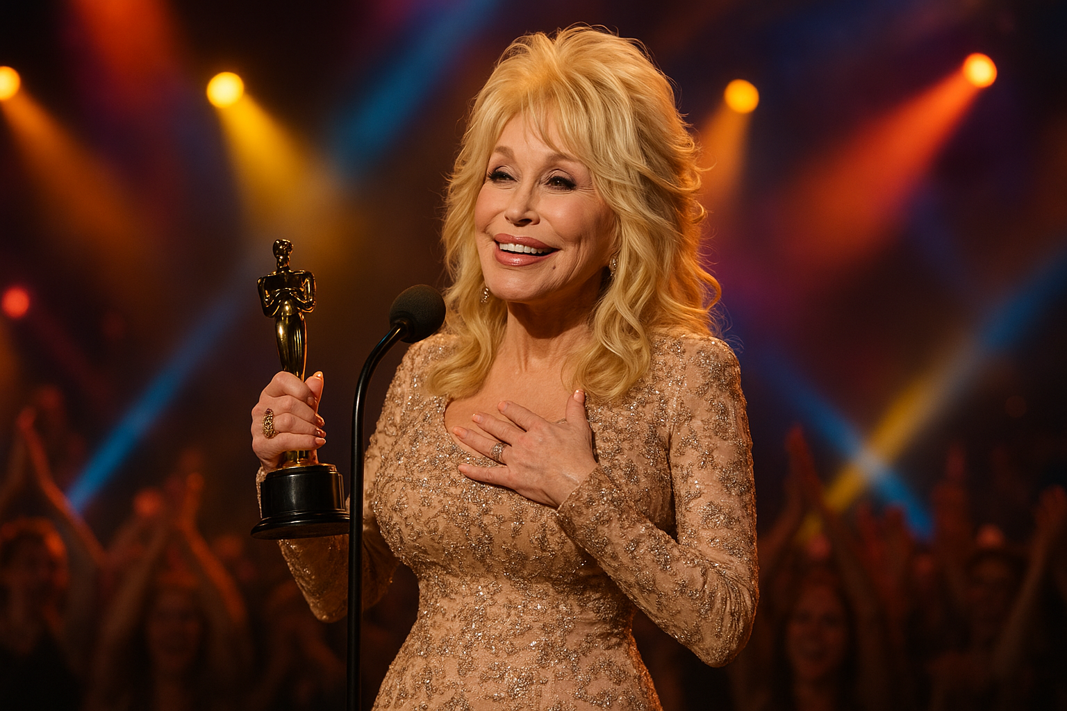 Dolly Parton Honored with Posthumous Award in Recently Released Video