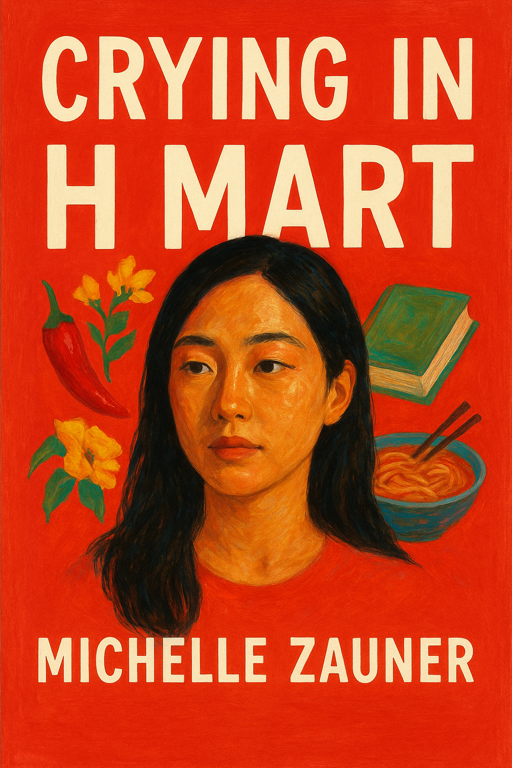 Michelle Zauner Unveils New Book Title and Cover