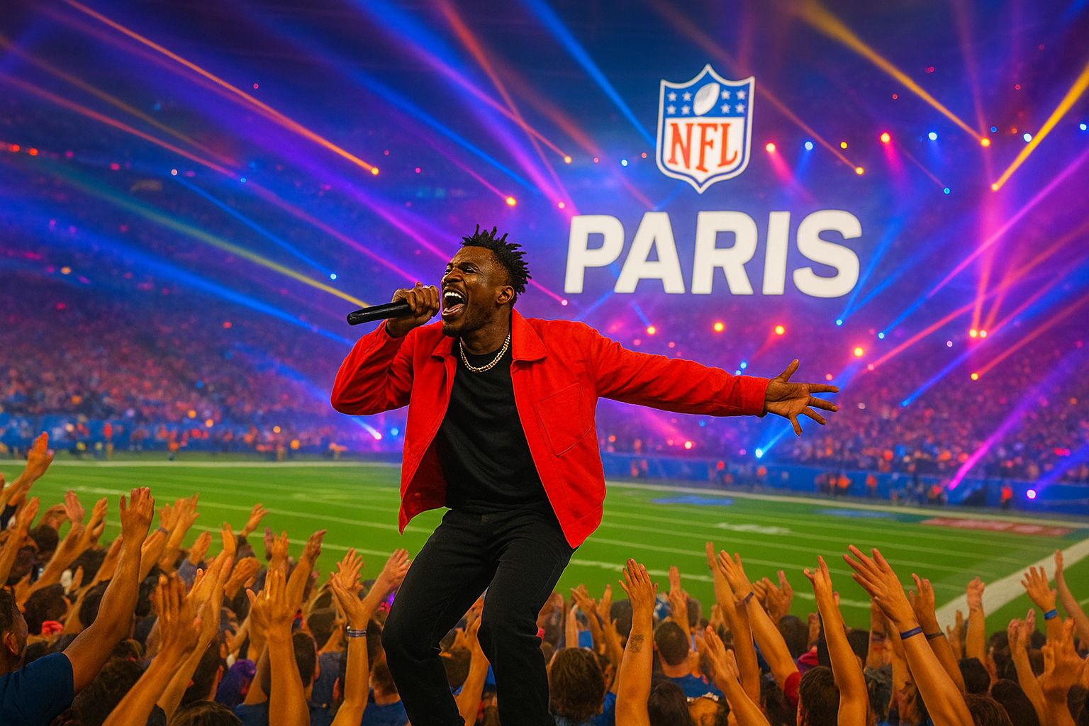 Burna Boy Set to Perform at NFL Paris Game Halftime Show in 2026