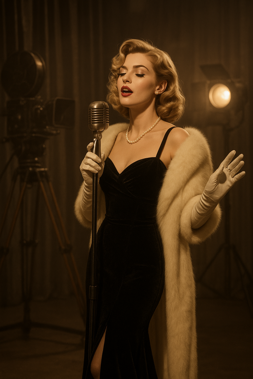 Adéla Embraces Hollywood Glamour in New Music Video
