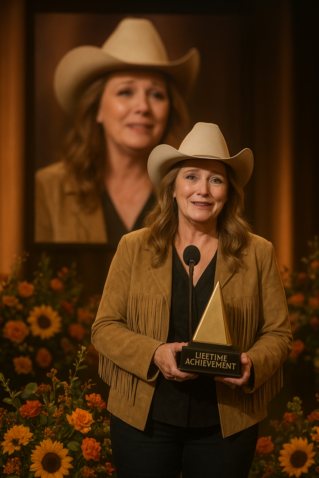Dolly Parton Honored with Lifetime Achievement Award in Emotional Tribute