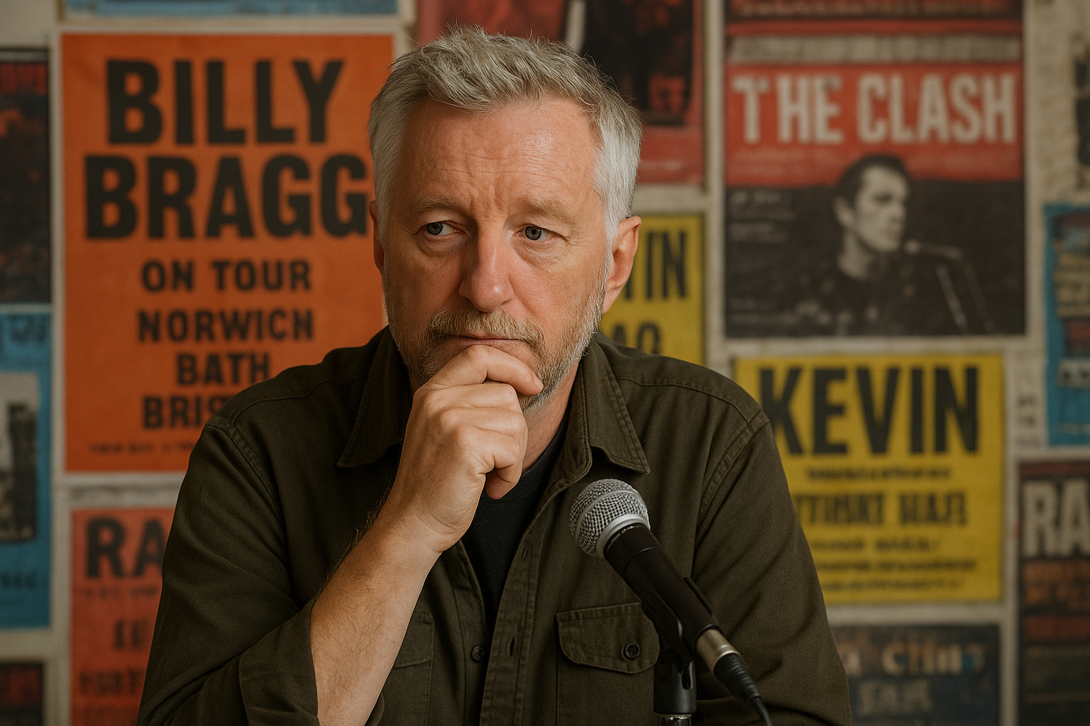 Billy Bragg Advises Ed Sheeran to Consider Cancelling Tour
