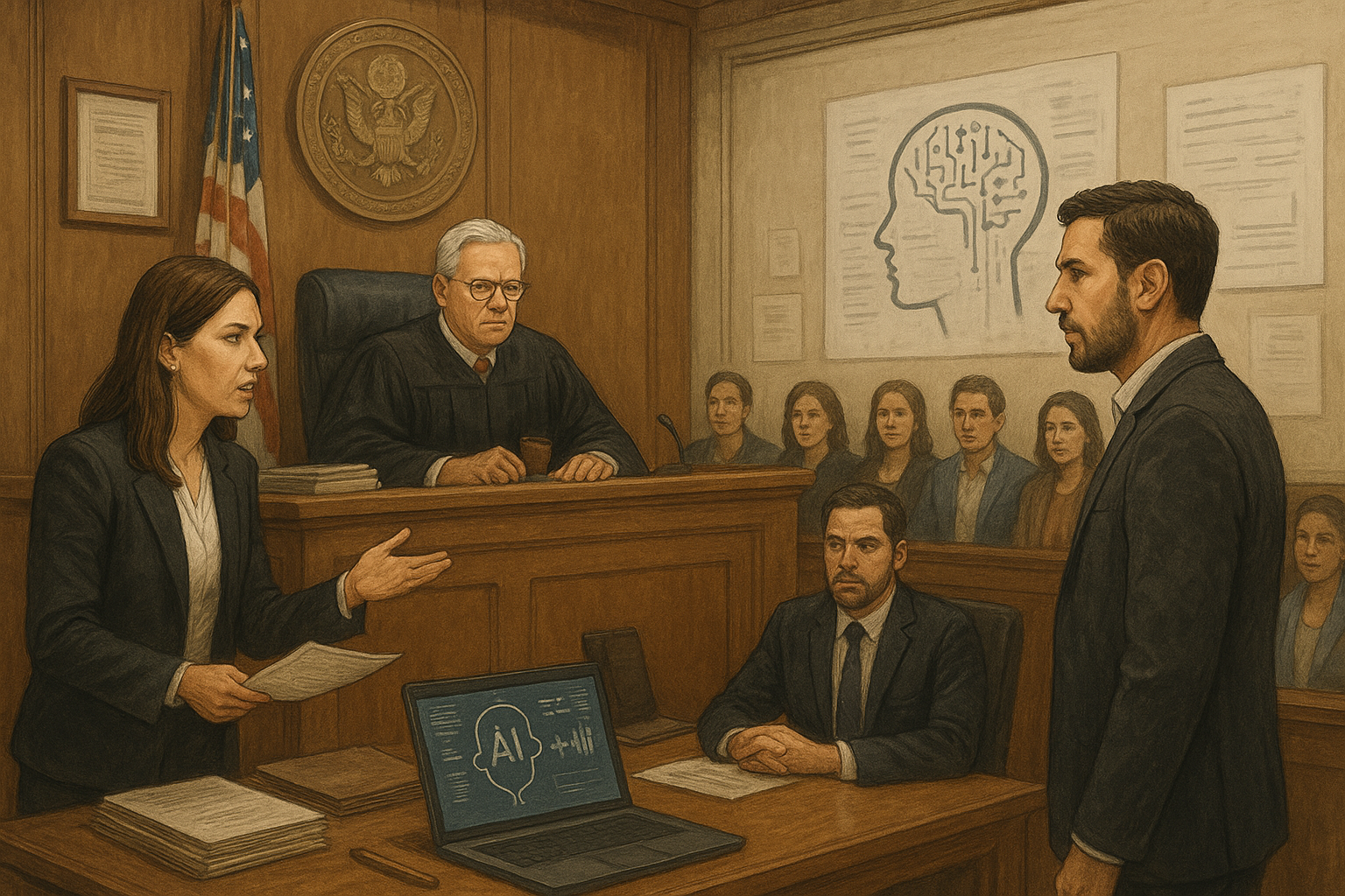 Federal Sentencing Looms for AI Music Fraud Perpetrator