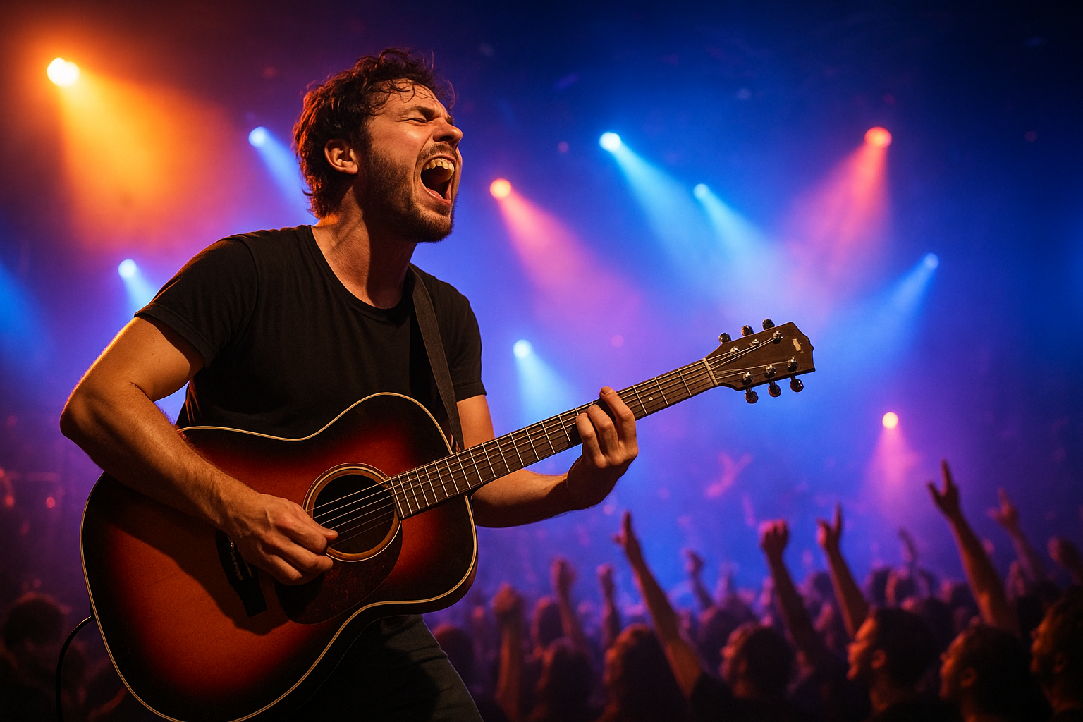 Tom Morello Delivers Powerful Performance on Kimmel