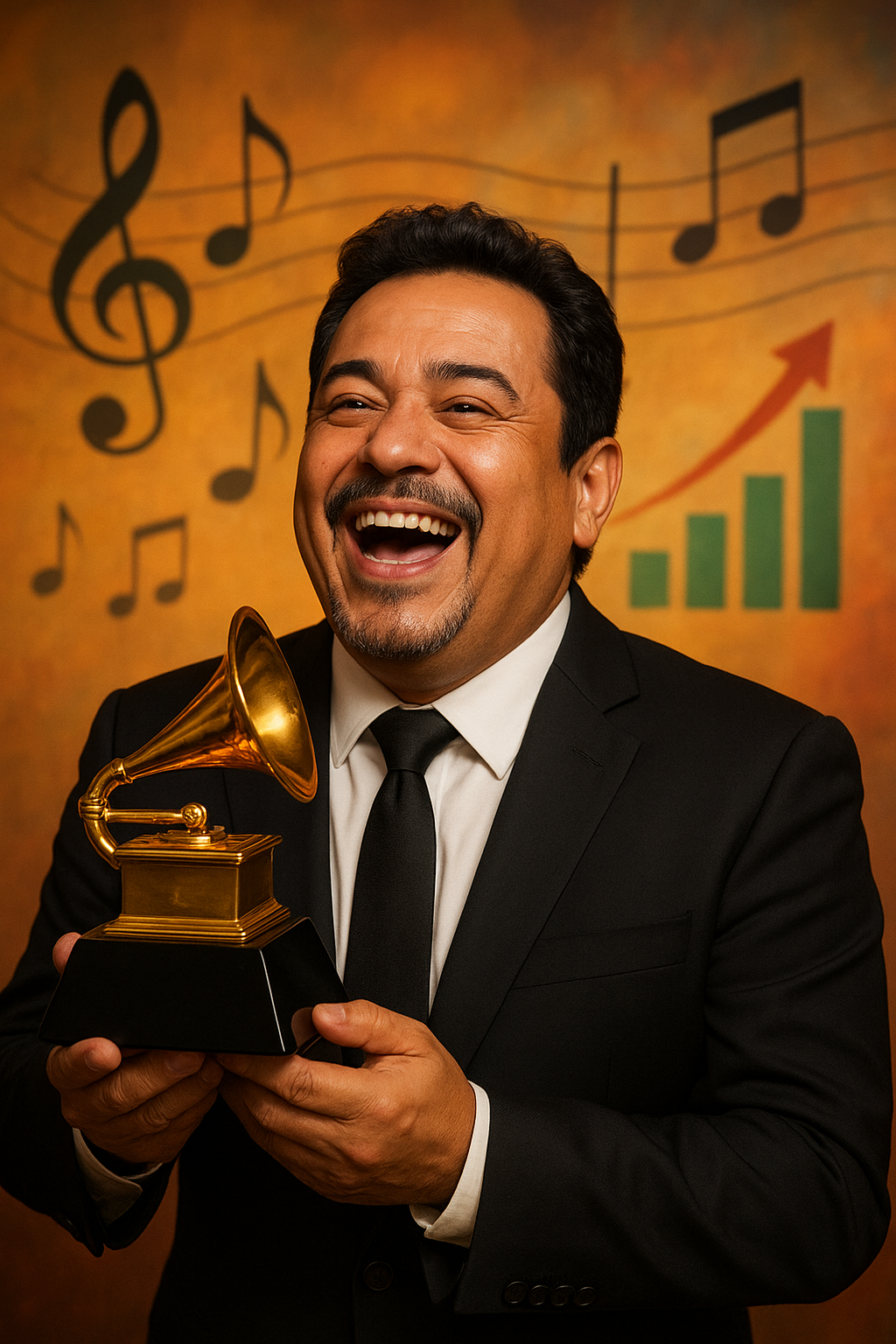 Ricardo Montaner Celebrates His First No. 1 on Latin Airplay Charts