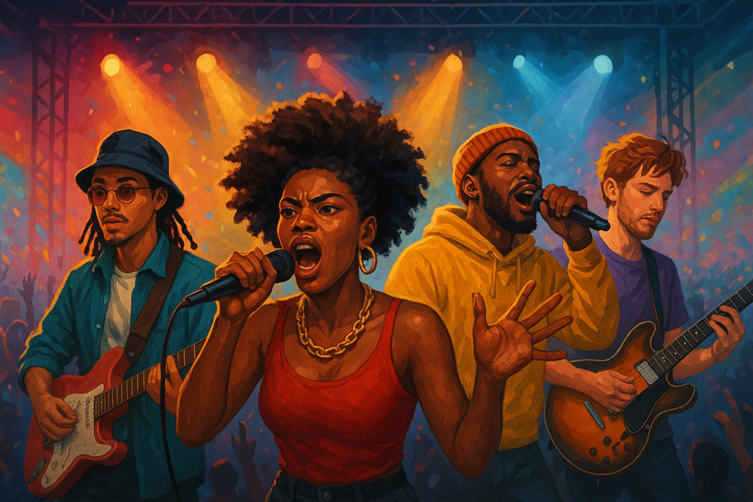 Emerging Artists Recognized in TIME100 Next 2026 List