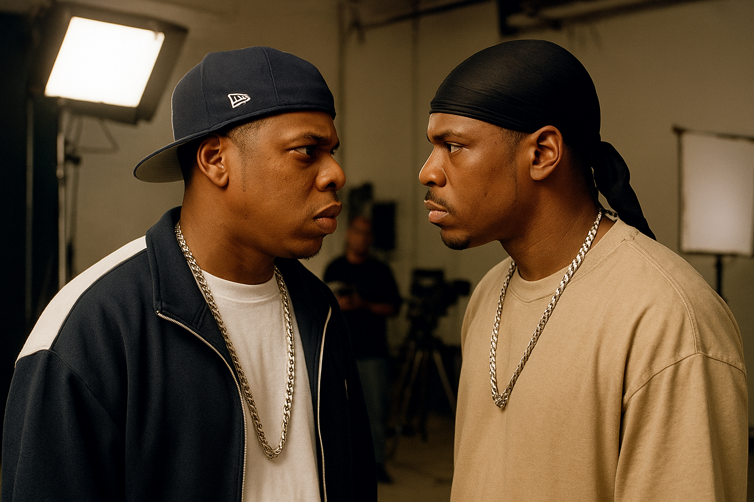 50 Cent Reflects on Tension with Jay-Z During 2003 Ad Shoot