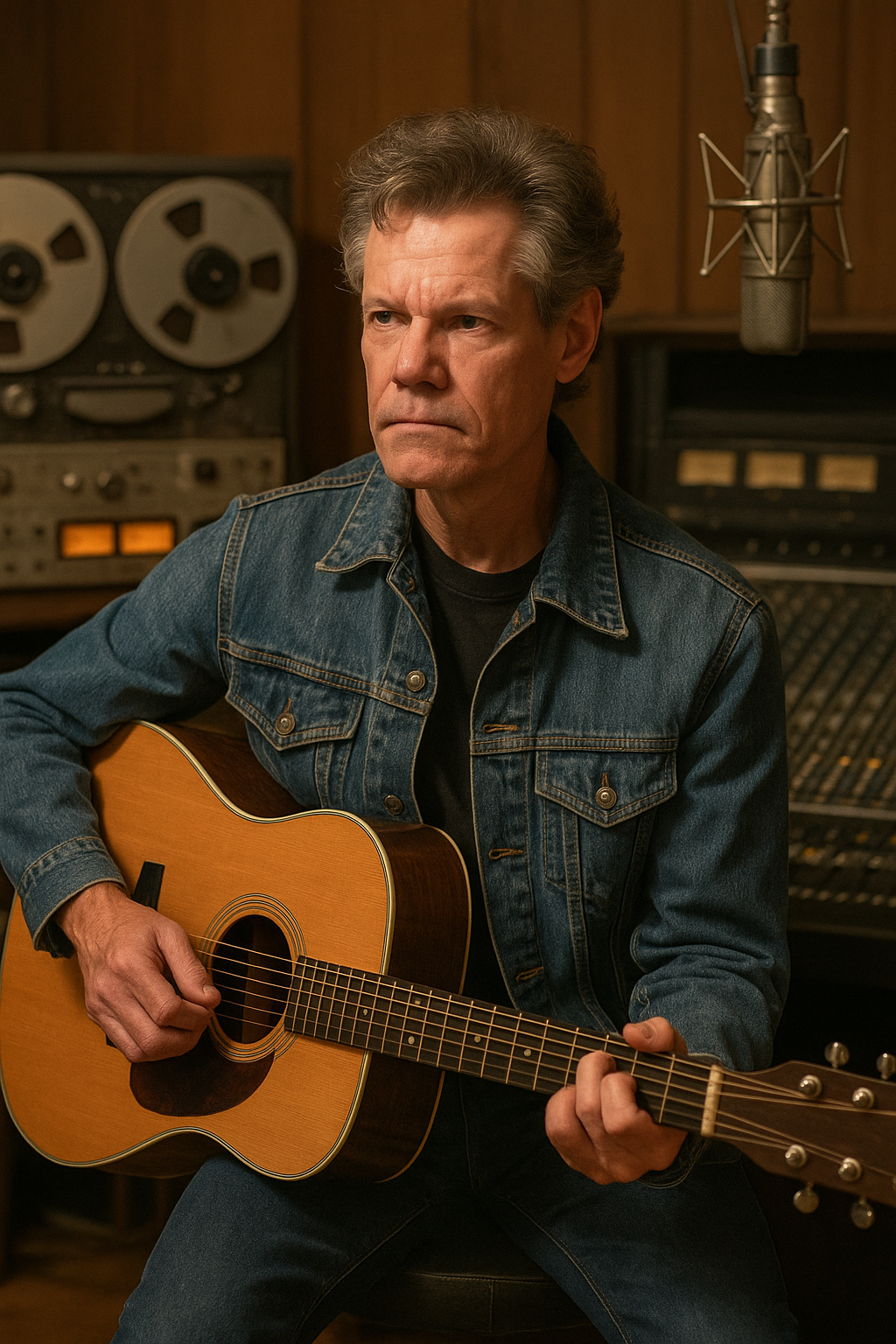 Randy Travis to Release First Album of Original Songs in Nearly Two Decades