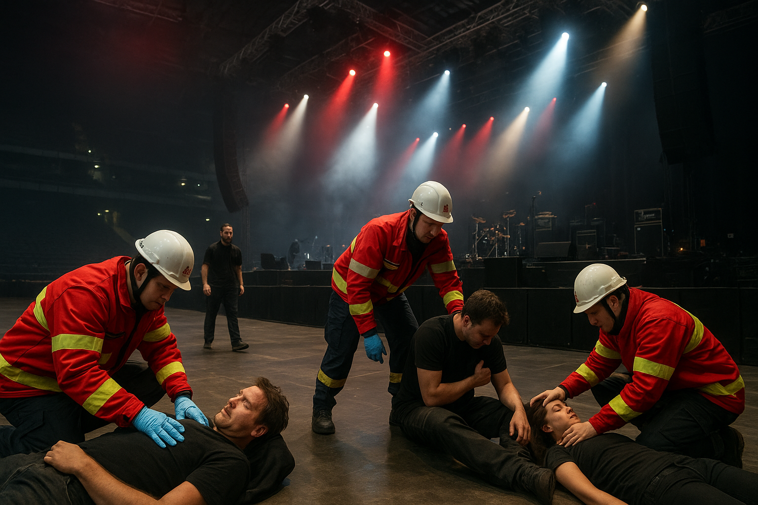 Ed Sheeran’s Crew Injured by Stage Equipment in Detroit