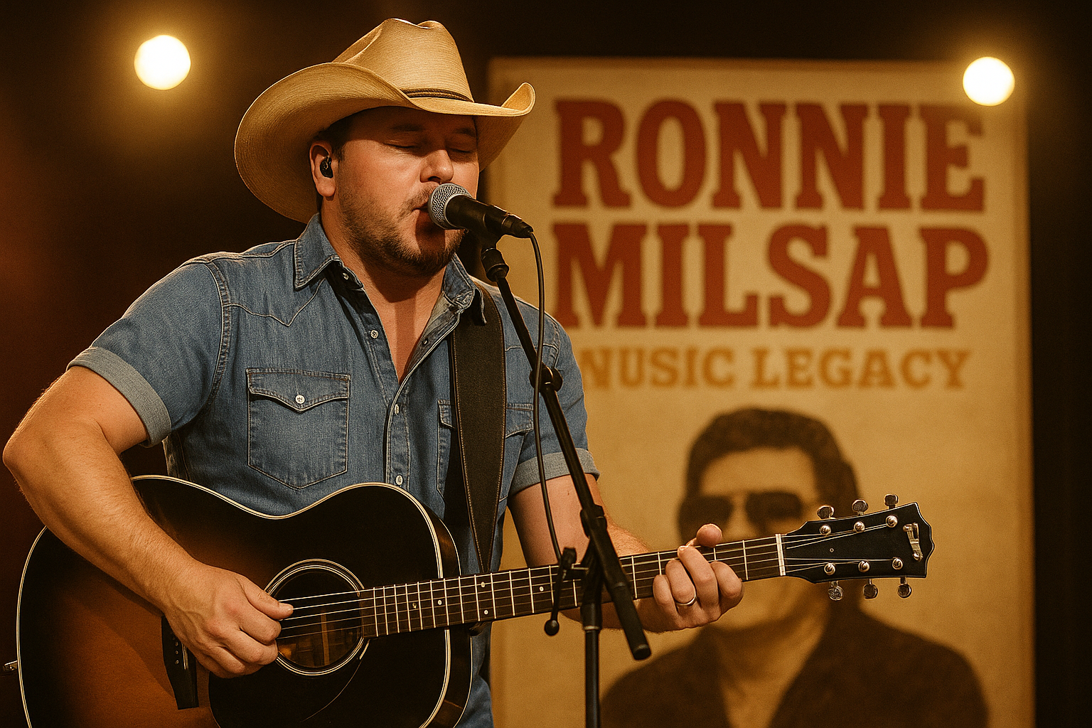 Jason Aldean Honors Ronnie Milsap with New Song ‘Anytime Soon’