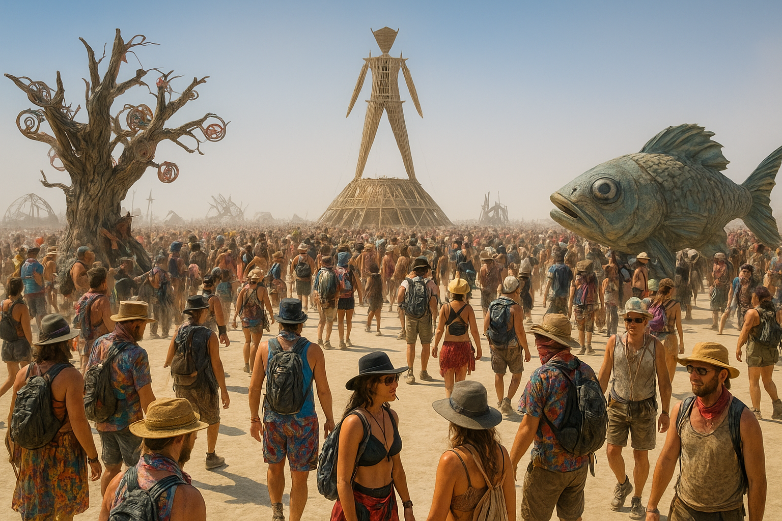 Tragedy Strikes at Burning Man: Attendee Dies Following Medical Emergency