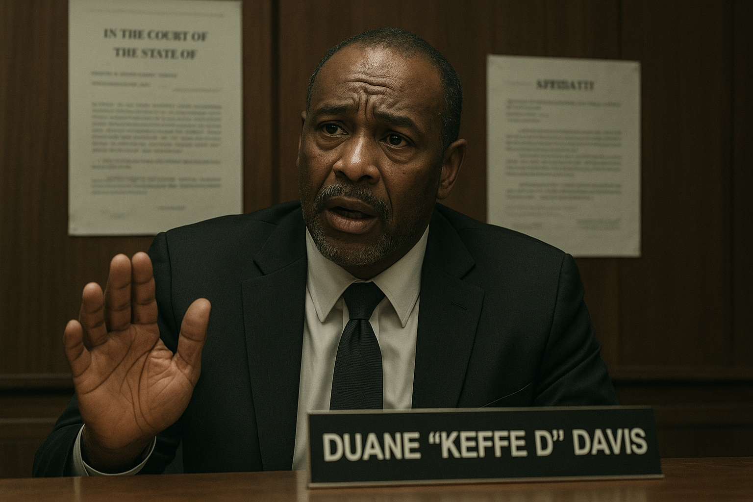 Duane ‘Keffe D’ Davis Proclaims Innocence Following Tupac Murder Conviction