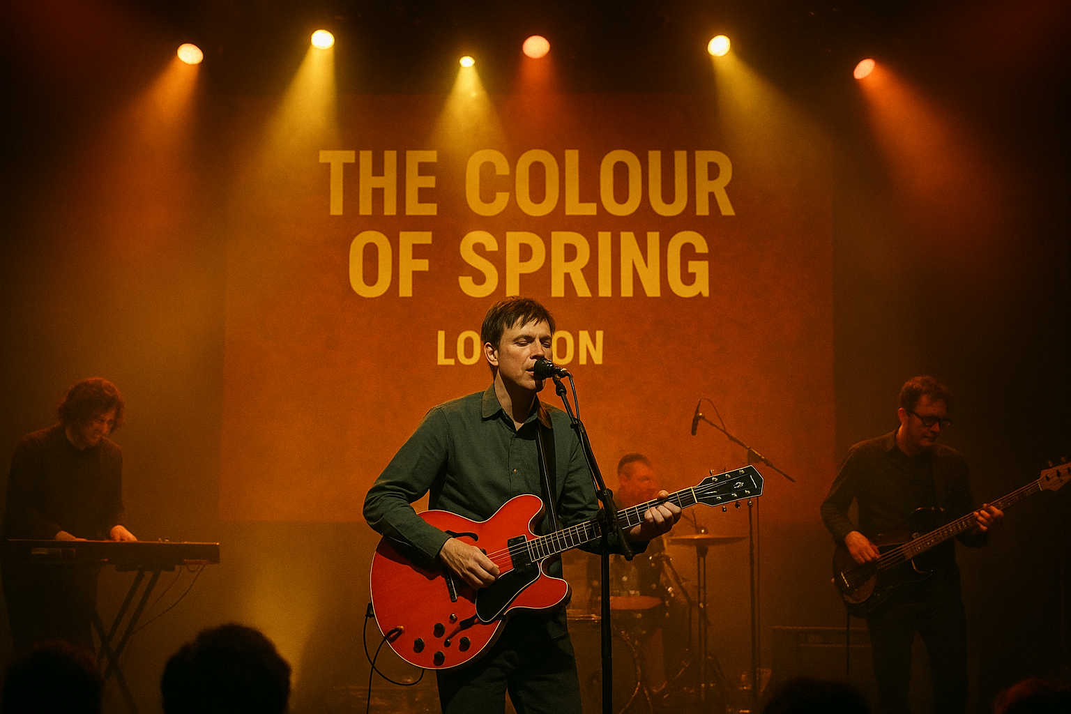 Musicians Unite for Tribute to Talk Talk’s ‘The Colour Of Spring’ in London