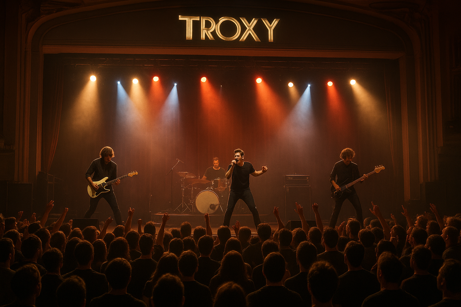 Sleaford Mods Lead ‘Gig For Gaza’ at London’s Troxy