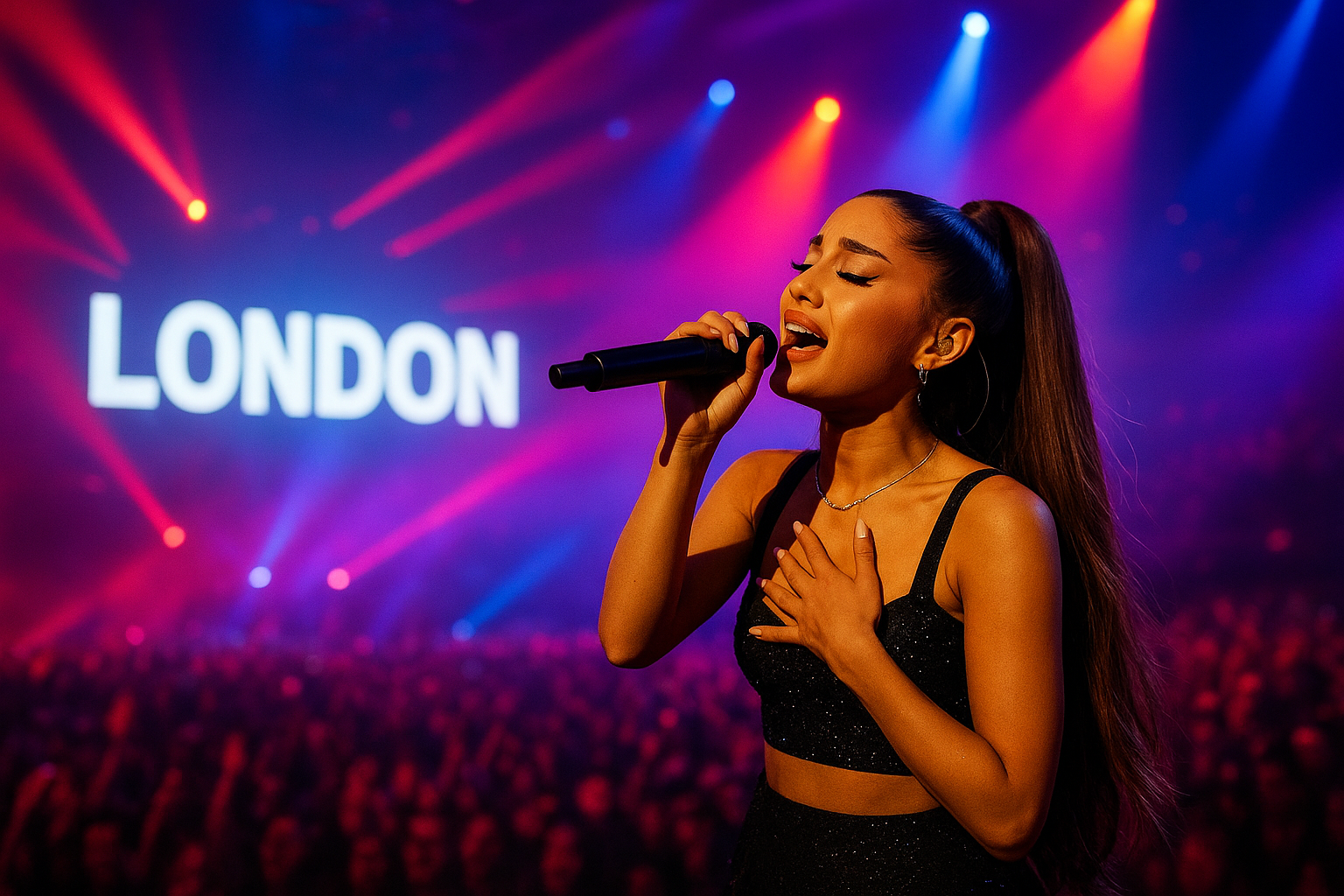 Ariana Grande Adjusts ‘Thank U, Next’ Lyrics in London Show