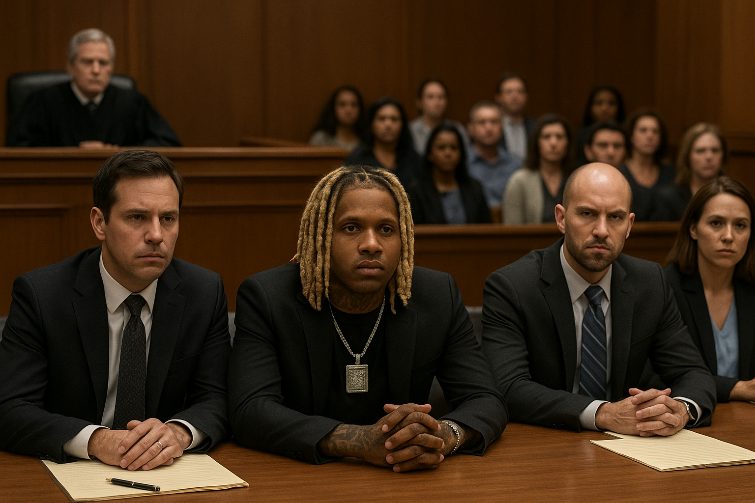 Lil Durk’s Legal Battle: Closing Arguments Highlight ‘Revenge’ and ‘Reasonable Doubt’