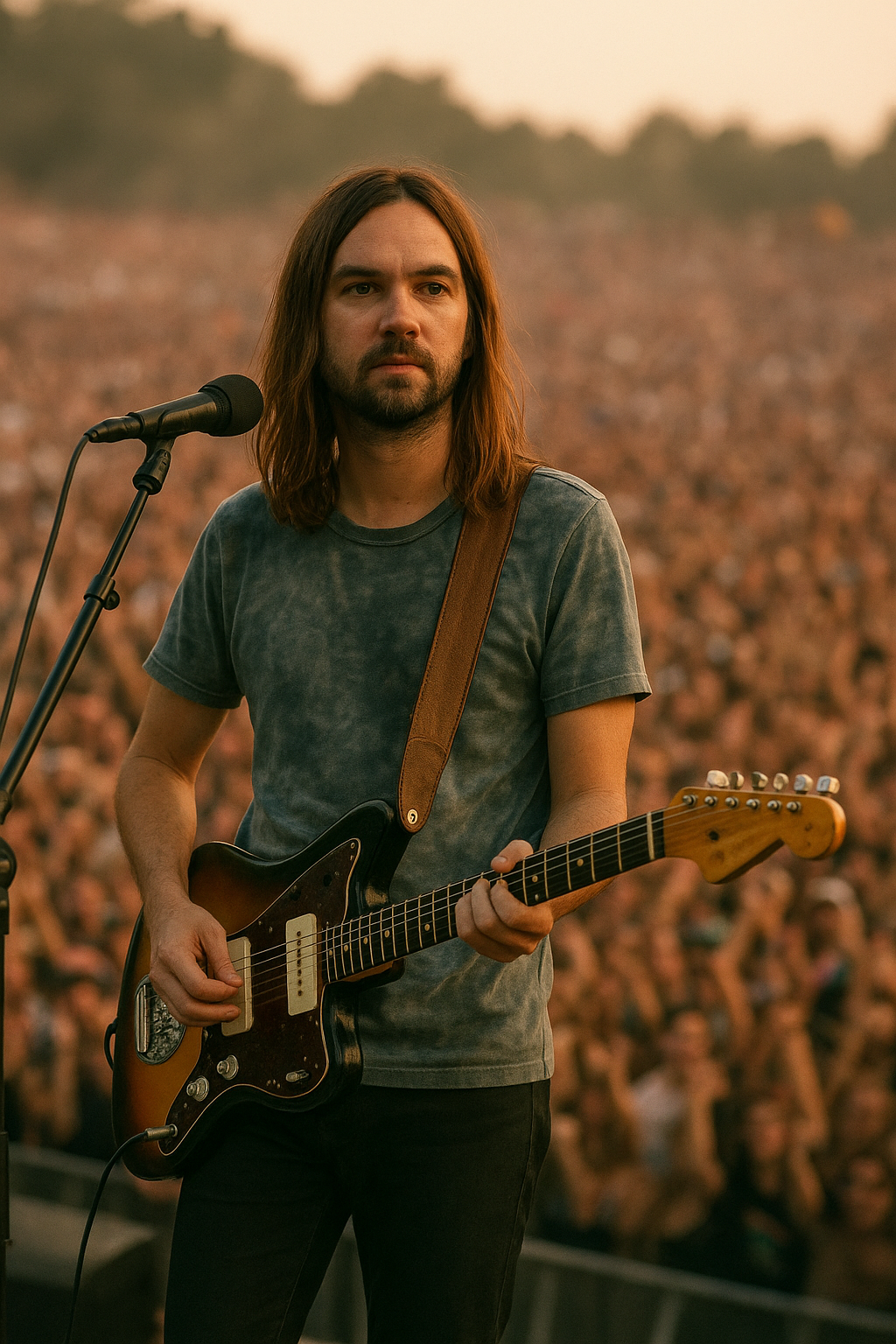 Kevin Parker of Tame Impala Stops Signing Autographs Post-Concert