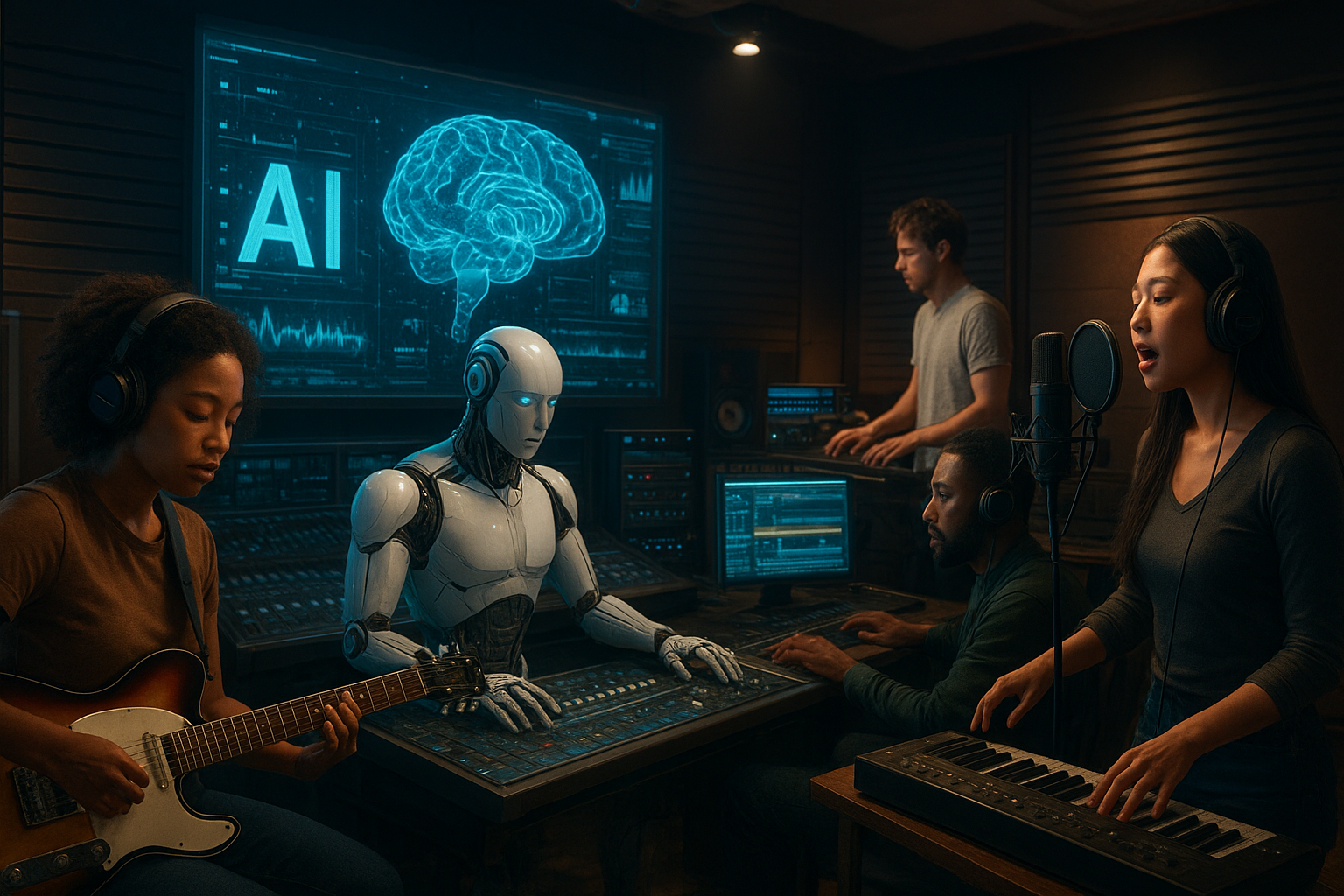 ElevenLabs Partners with UMG for Global AI Music Platform