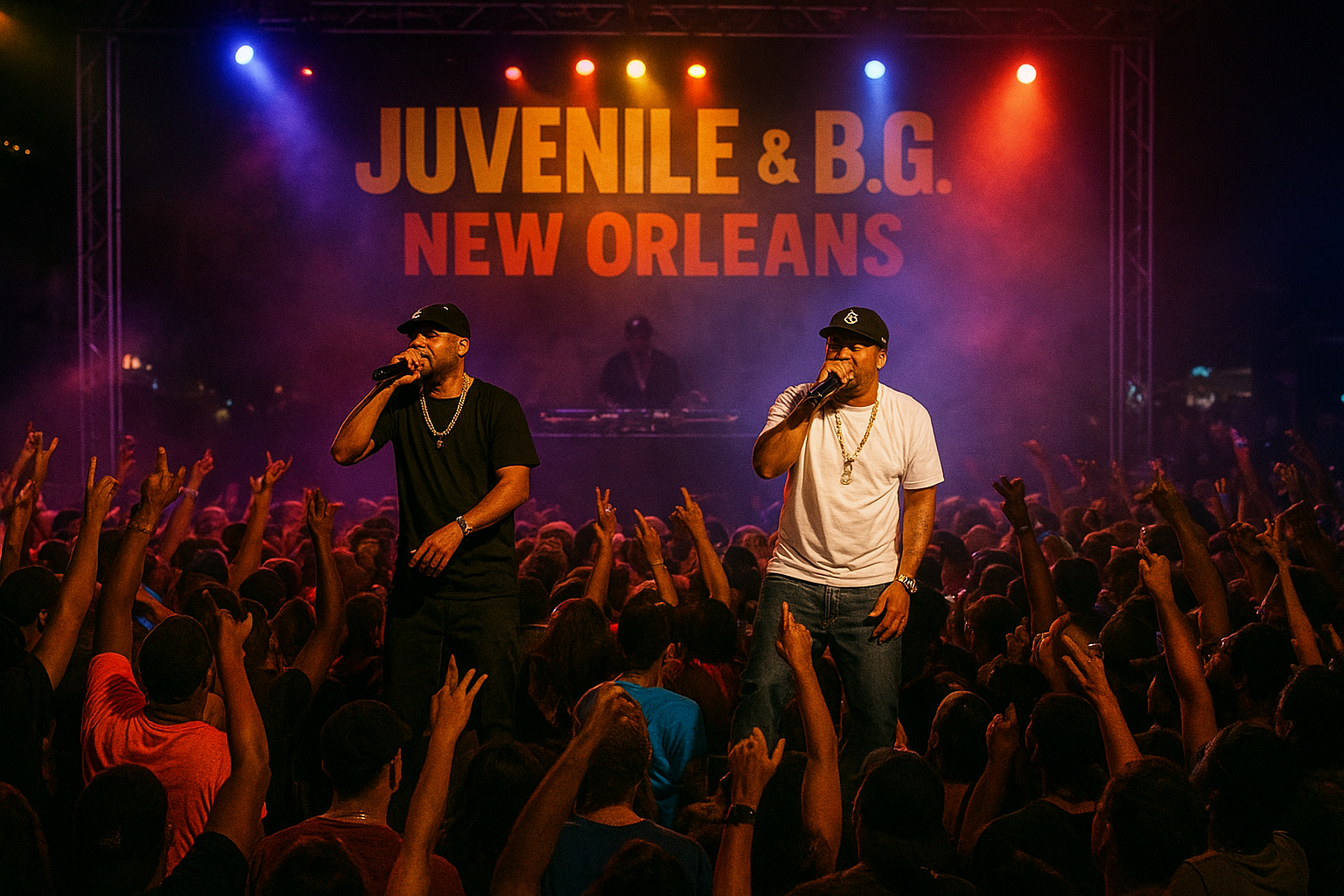 Juvenile and B.G. Discuss Upcoming Tour and New Music Plans