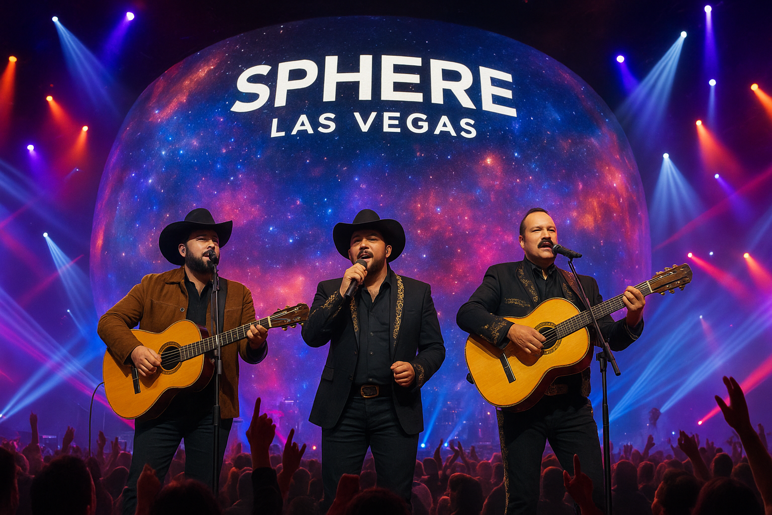 Carín León’s Las Vegas Residency Features Pepe Aguilar and José Guadalupe Esparza