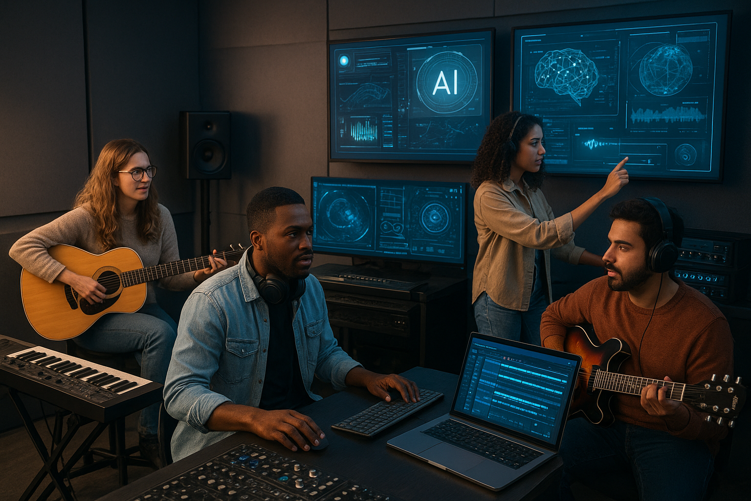 AI’s Impact on Music Industry Infrastructure