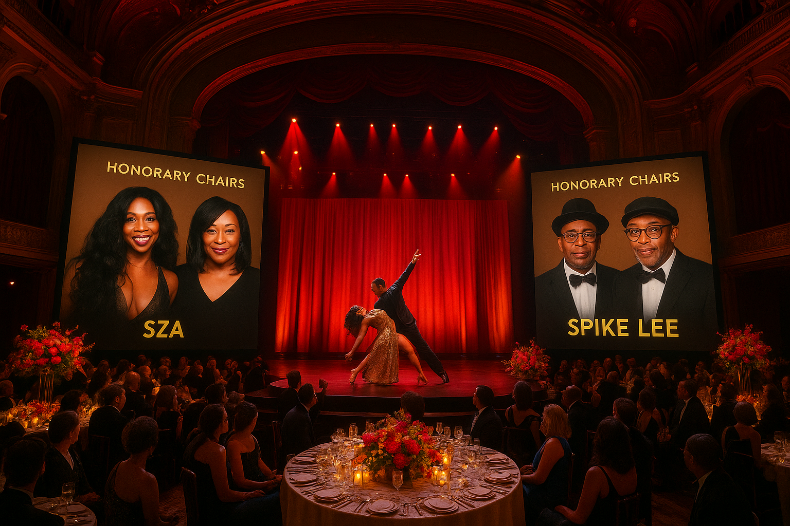 SZA, Tonya Lee, and Spike Lee to Lead Alvin Ailey Gala