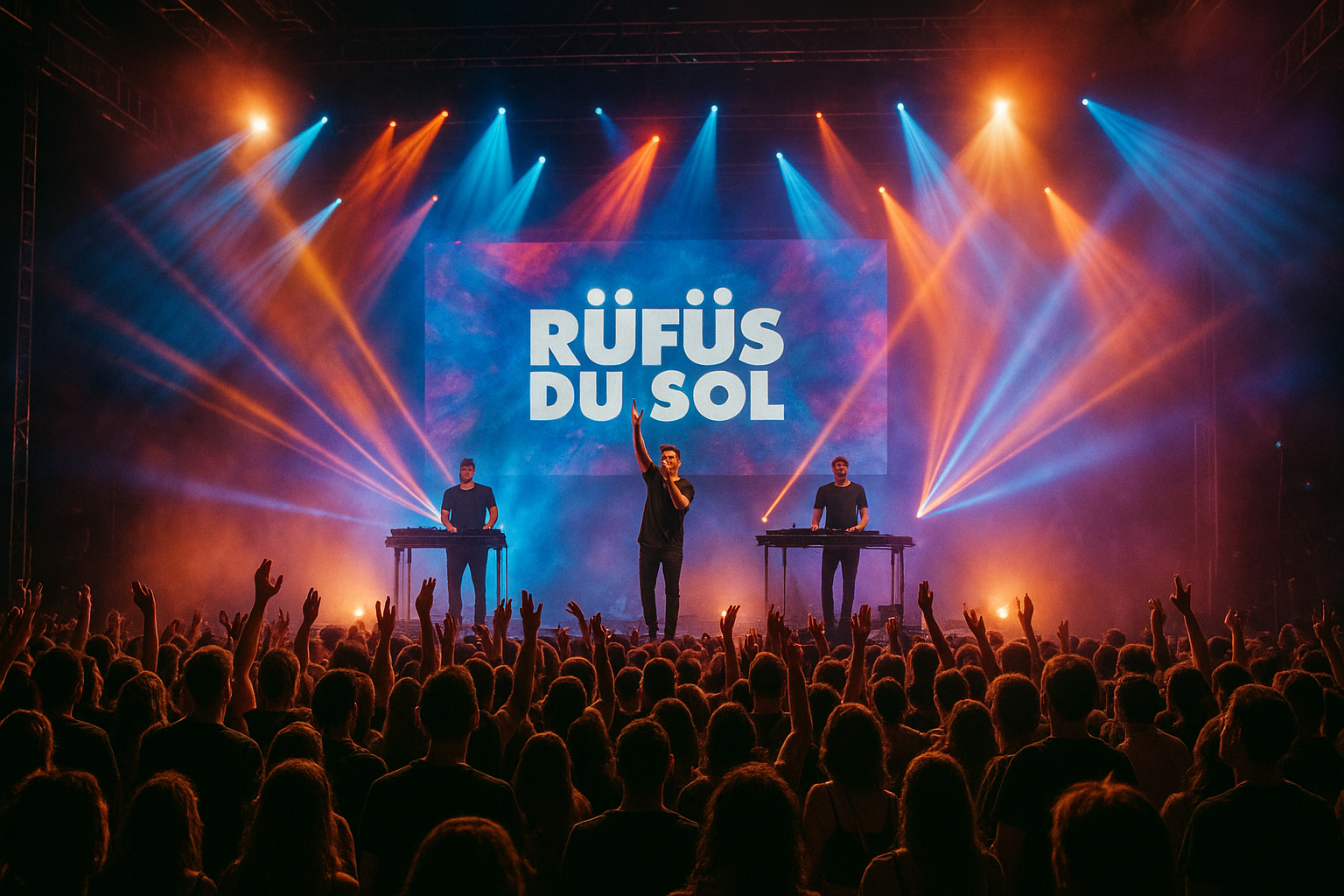 Rüfüs Du Sol Achieves Historic Boxscore Milestones