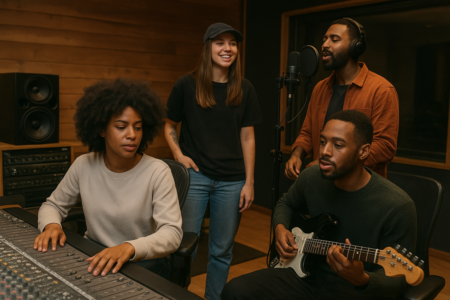Navigating Independence in a Collaborative Music Landscape
