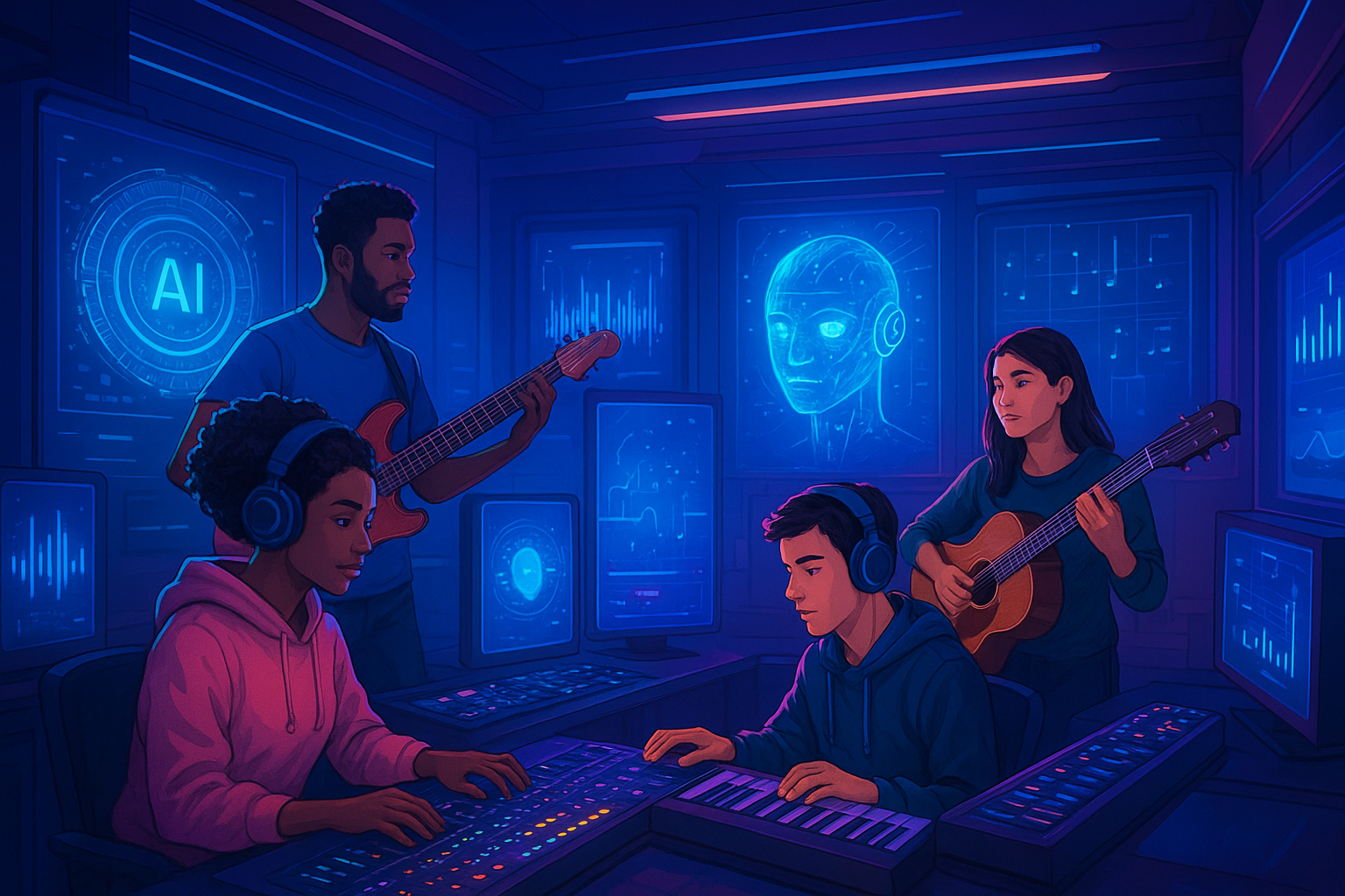 ElevenLabs Introduces Music v2.5 Following UMG Licensing Agreement
