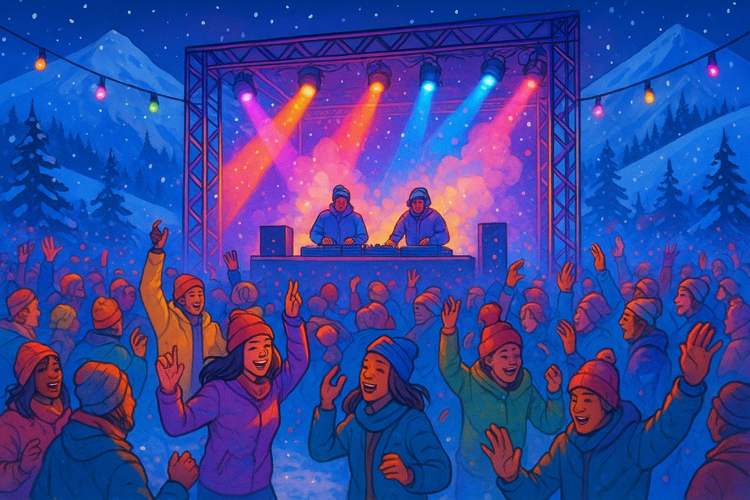 Electronic Music Festival Tahoe Live Set for December Return