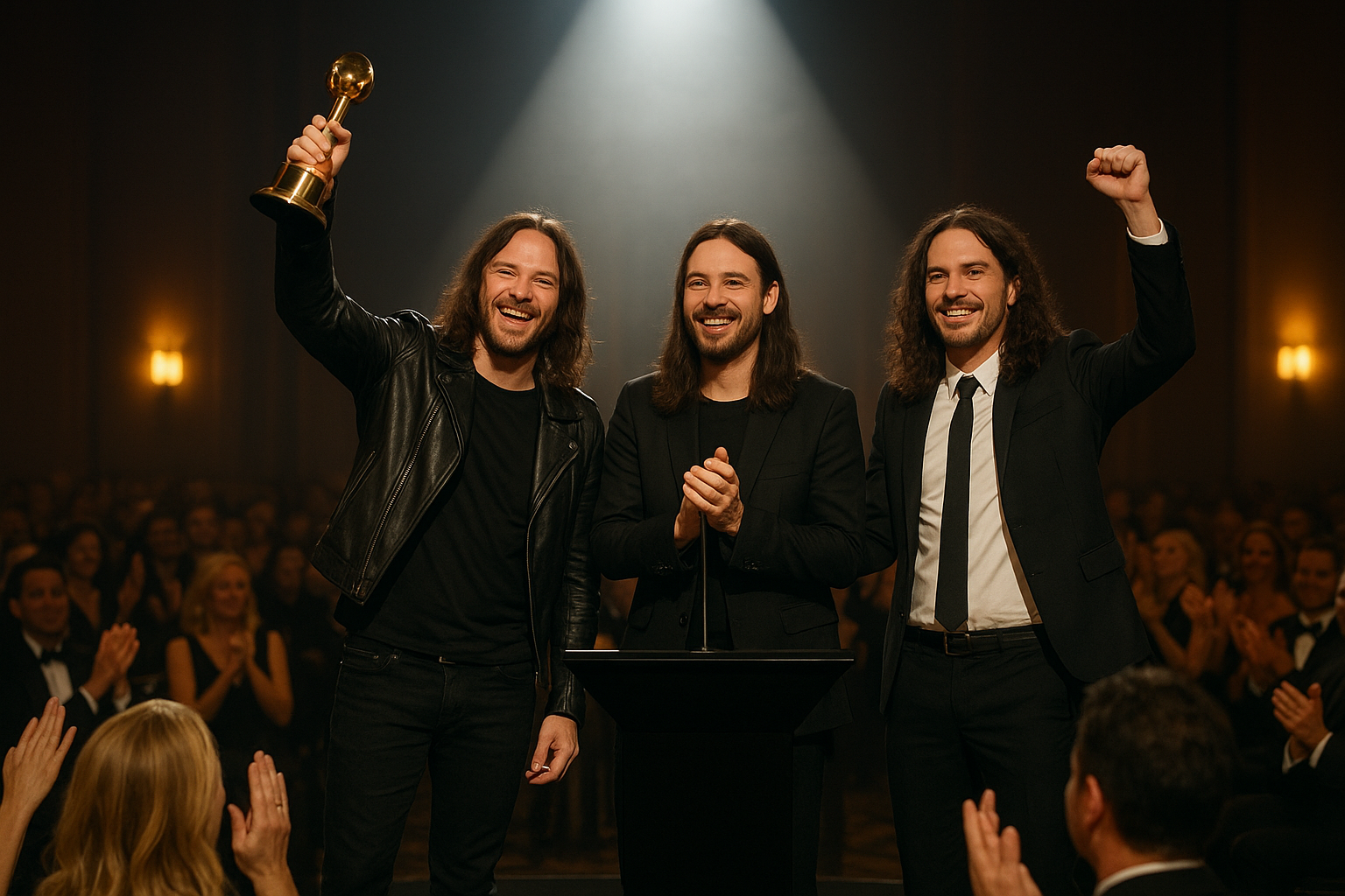 U2 Recognized as MusiCares’ 2027 Persons of the Year