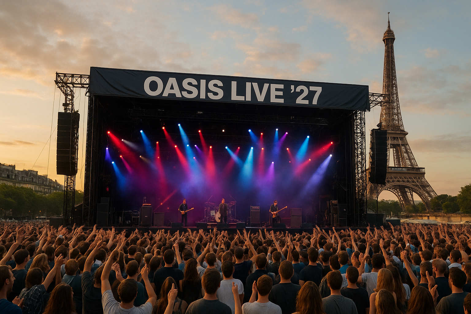 Oasis Faces Potential Cancellation of Paris Concert