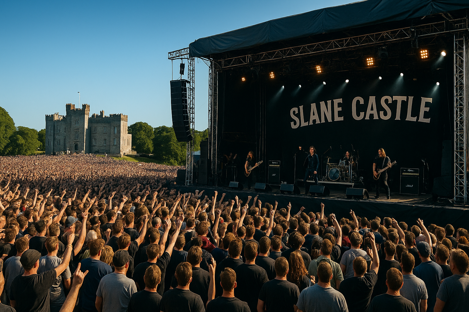 Oasis Hints at Upcoming Slane Castle Concert for 2027 Tour
