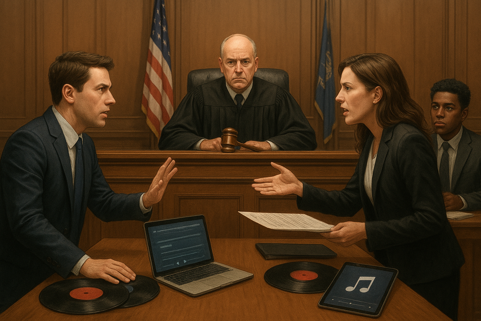 Legal Battles in the Music Industry: A Weekly Overview