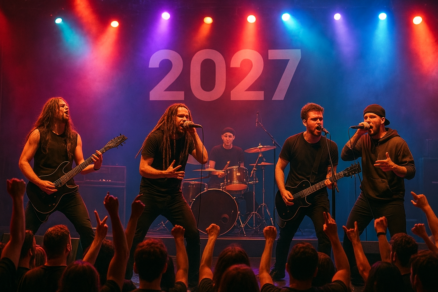Metallica and Limp Bizkit Announce Joint Tour for 2027