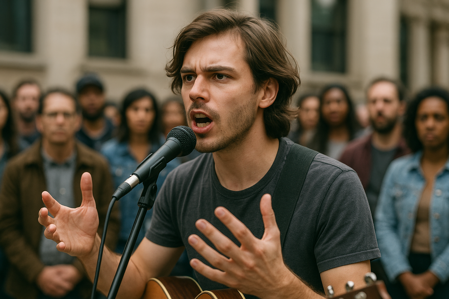 Aaron Rowe Calls for Focused Anger Towards Influential Figures