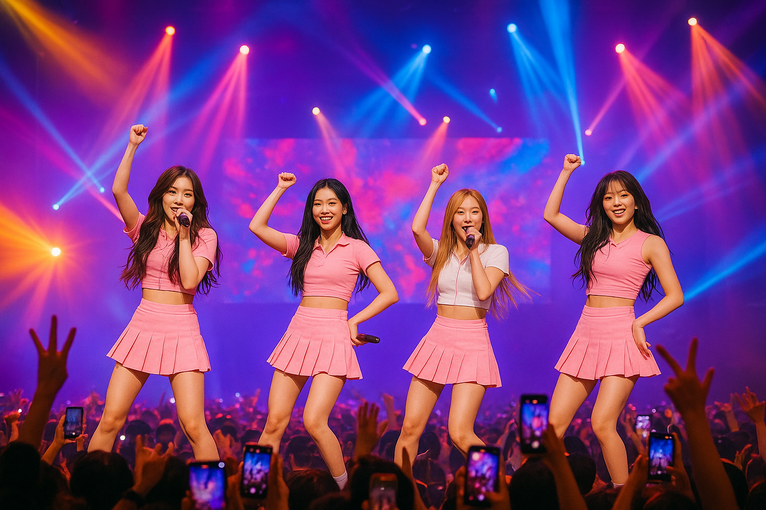 aespa Kicks Off U.S. Tour with Unforgettable Moments in New York