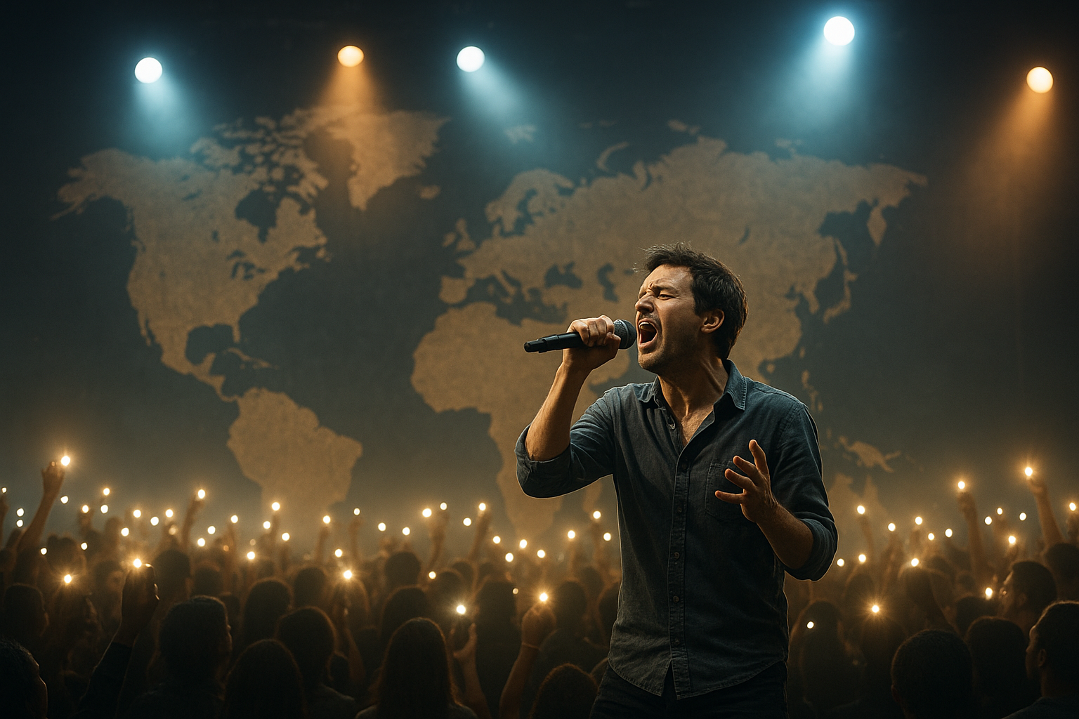 Ed Sheeran Addresses Israel-Gaza Conflict During Tour Performance